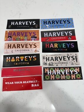Harveys California Assorted Sticker Pack - Multi-Color